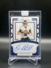 2022 Panini Flawless Desmond Ridder Rookie Shadow Signatures /5 #RSS-DR