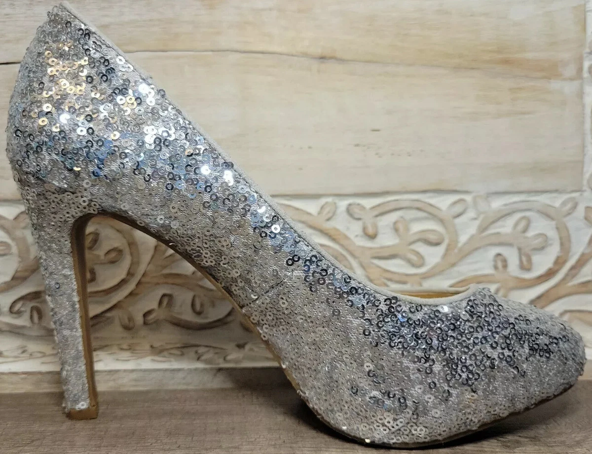 Gianni bini store silver heels