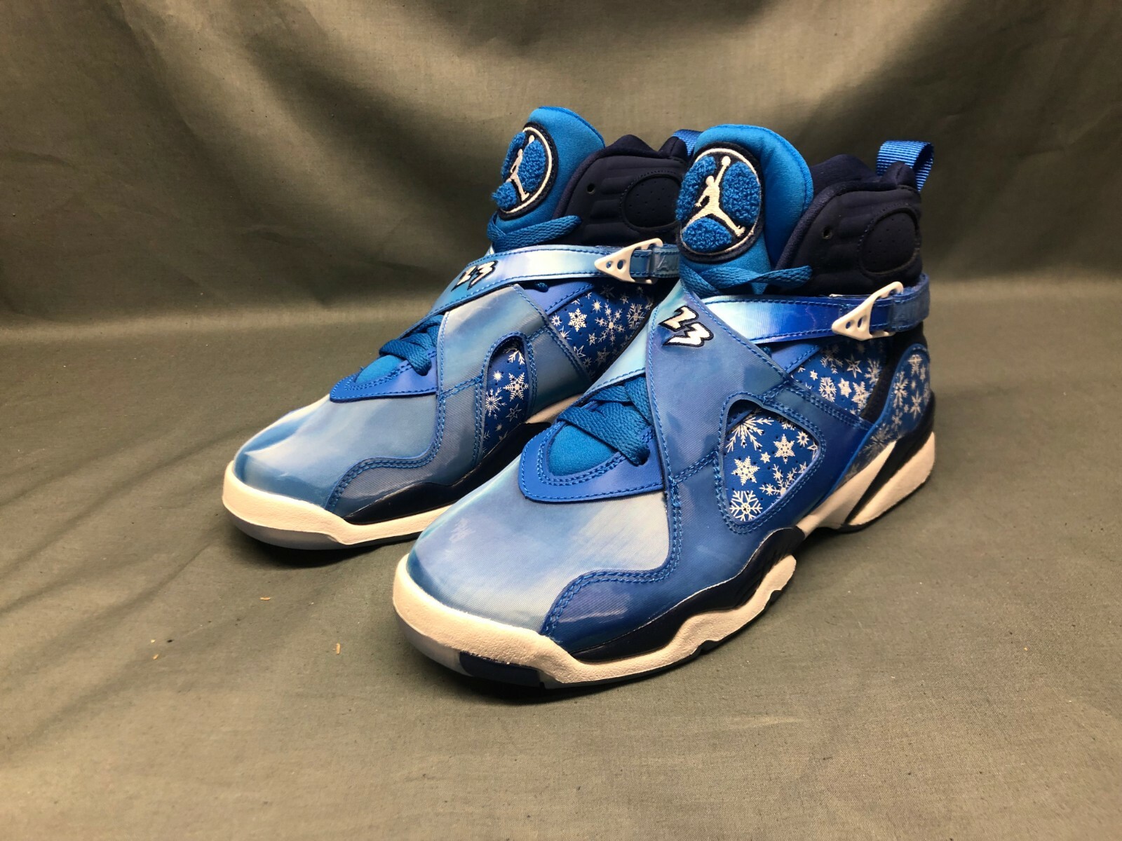frozen jordan 8s