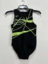 GK ELITE Men’s Gymnastics Leotard SINGLET Custom designed Sz: AME