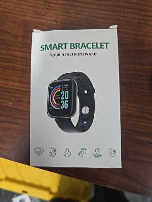 RoHS Brand Smart Watch- Black (Smart Bracelet) New in Retail Box