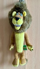 Orig. MADAGASCAR Löwe "Alex" ca. 30 cm, mit Hängeschlaufe, NEUw. TOP
