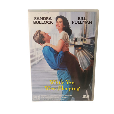 While You Were Sleeping (DVD) Comedy Drama Romance Transit Train Patient Coma