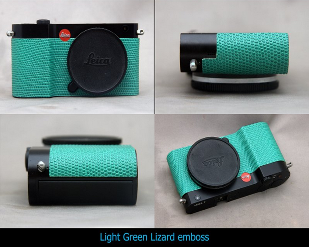 For All Camera Pre-Cut Replacement Leather Seal 11 Colors