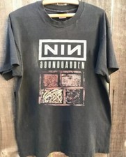 Nine inch Nails Shirt, Nine inch Nails Band Charcoal T-shirt Unisex S-5XL