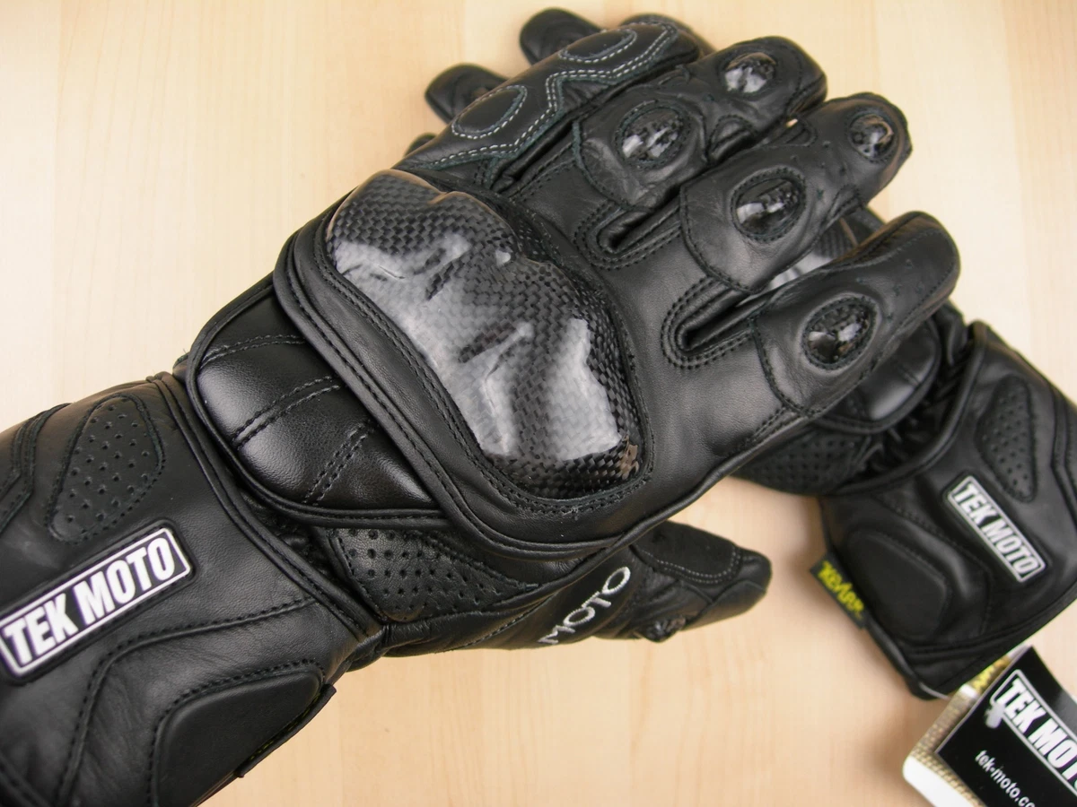 Carbon fiber motorcycle best sale gloves