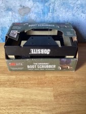 JobSite Boot Scrubber - The Original Shoe Scraper Cleaner Brush