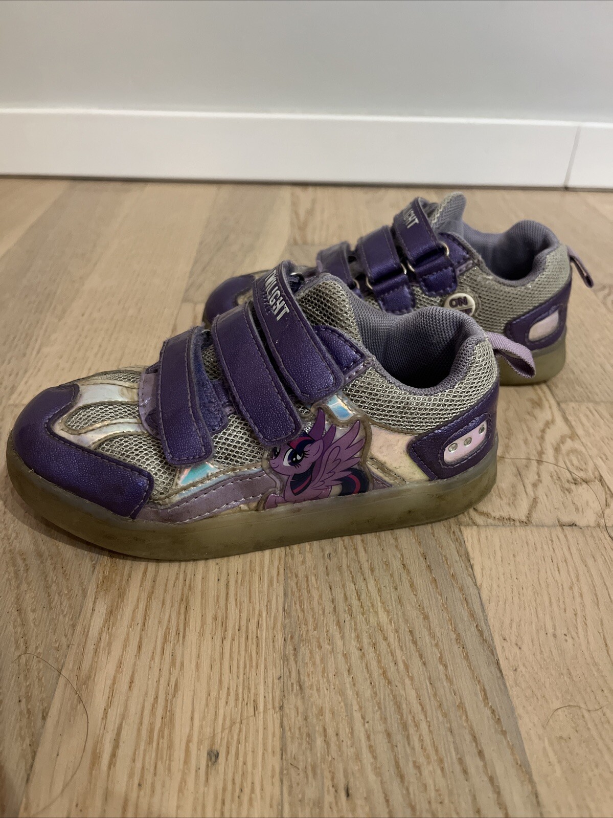 My Little Pony sneakers scarpe da ginnastica ragazza viola Twilight Sparkle taglia 28