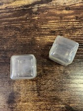 Little Tikes Fisher Price Play Food 2 Ice Cubes Replacement Cube for Tray Toy