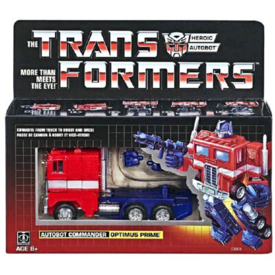 Transformers E5003 Vintage G1 Optimus Prime Collectible Figure  630509822997|