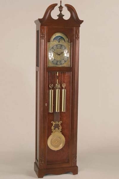 Ridgeway Lynchburg 2504 Quartz Grandfather Clock
