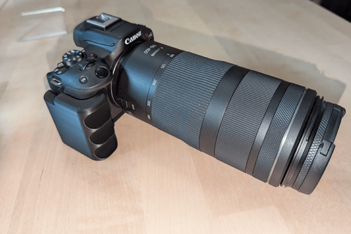 Canon R50 R100 Grip | Ergonomic Camera Handle | Canon Mirrorless Hand Grip - Picture 1 of 5