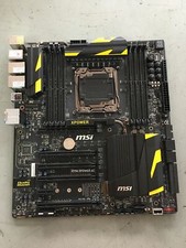 PER MSI scheda madre X99A XPOWER AC scheda madre socket DDR4 LGA2011 ATX 64gb testata