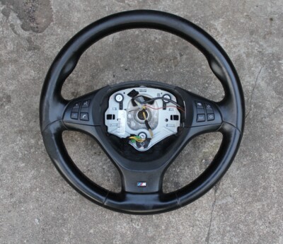 BMW E70 X5 PRE LCI M SPORT PACKAGE M-TECH STEERING WHEEL LEATHER  
