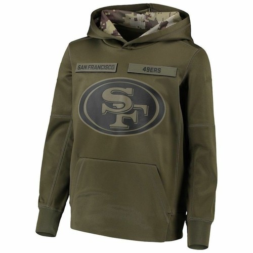 Men's San Francisco 49ers Olive 