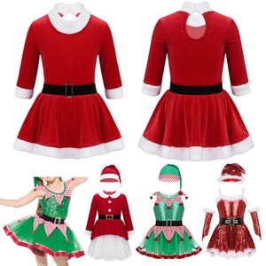 girls christmas dress up