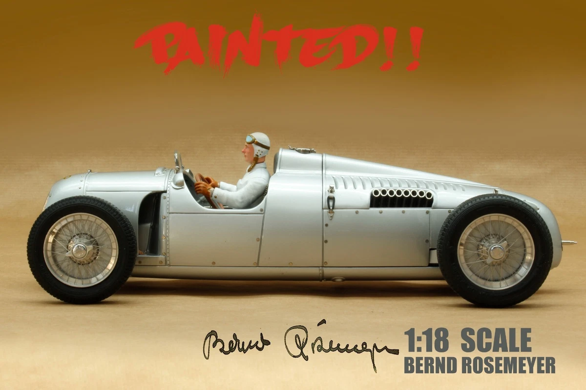 FIGURINE 1/18 BERND ROSEMEYER VROOM NOT PEINT FOR CMR CMC SCHUCO