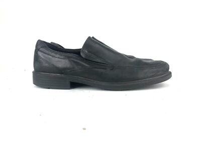 Mens Excellent Condition Ecco Slip On Dress Loafers Size 12 Black s-l400.jpg main image 3