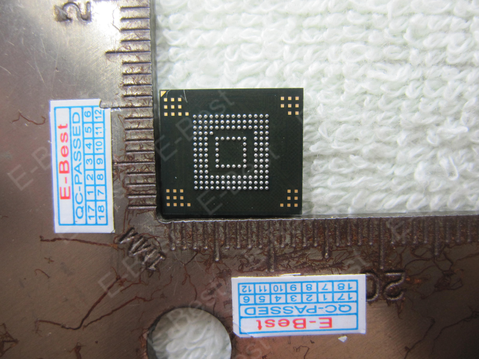 1x New KLM4G1FE3B-BO01 KLM4G1FE3B-B0O1 KLM4G1FE3B-B00I KLM4G1FE3B-B001 ...