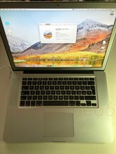 Apple MacBook Pro 15.4" SSD 256GB  i7  2,2 GHz scatola magsafe DVD