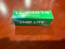 LL-64514 120 Volt 300 Watt Halogen Lamp Lite Replacement Bulb New American DJ