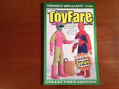 Twisted Toyfare Theatre Volume 2 Collector's Edition Green Goblin Spiderman
