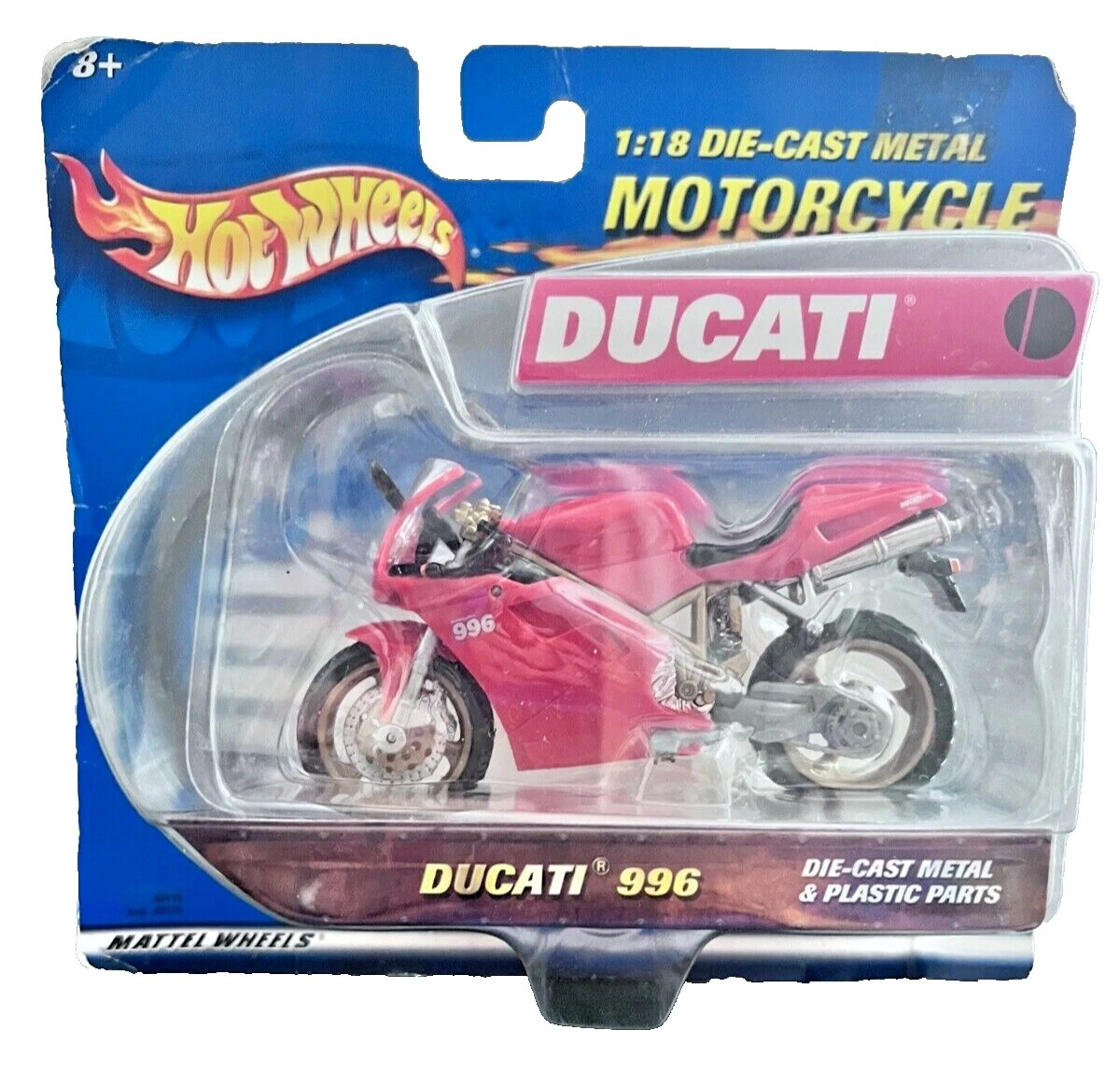 Año del vehículo Hot Wheels 1999 motocicletas y ATV Diecast contemporáneos de fabricación