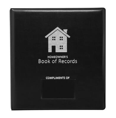 Homeowner's Book of Records