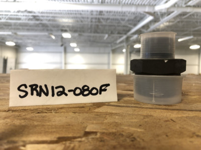 Ihara Science Reducing Nipple High-Pressure Pipe Fitting - Threaded SRN12-080F