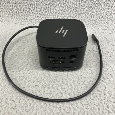 HP Thunderbolt Dock 120W G2 Docking Station - HSN-IX01 (NO AC/POWER ADAPTER)