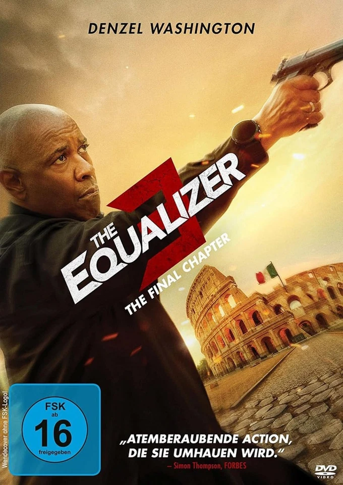 The Equalizer 3 - The Final Chapter (Denzel Washington) # DVD-NEU - Bild 1 von 1