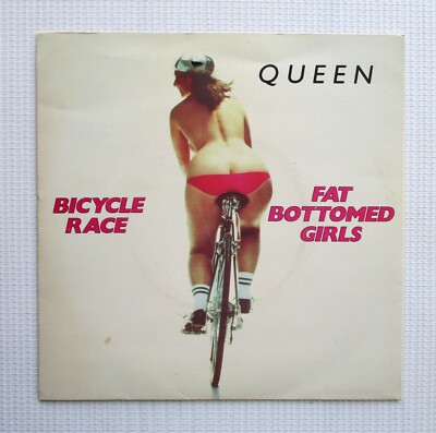 Queen JOHN DEACON OWNED Factory Sample Promo Bicycle Race 7'' Vinyl + Signed COA