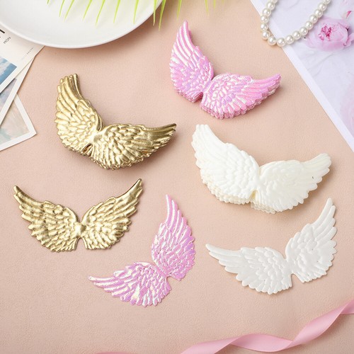 36 Pcs Decorative Props Wing Decor Wings Ornaments Wings For Craft Wings Patches - Afbeelding 7 van 9