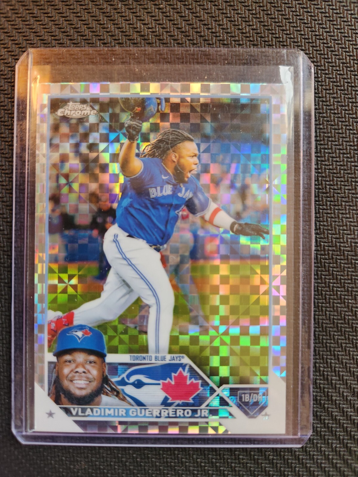 2023 TOPPS CHROME X-FRACTOR VLADIMIR GUERRERO JR. #50