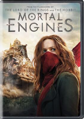 DVD - Sci-Fi - Mortal Engines - Hugo Weaving - Hera Hilmar - Robert Sheehan