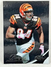 2012 Panini Certified 32 Jermaine Gresham Cincinnati Bengals Football Card