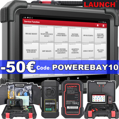 2025 Launch X431 IMMO PLUS PRO 5 X-PROG 3 Diagnosegerät Key Programm ECU Coding