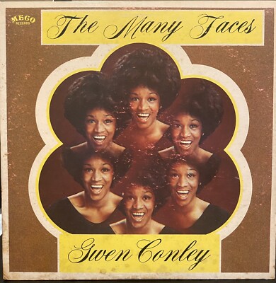Gwen Conley - The Many Faces - Rare 1st Press Soul/funk LP, Autographed, Meco