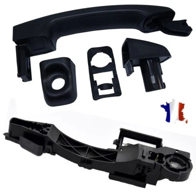 POIGNÉE DE PORTE ARRIERE + MECANISME COMPLET COMPATIBLE MASTER 3, OPEL MOVANO 3 - Photo 1/2