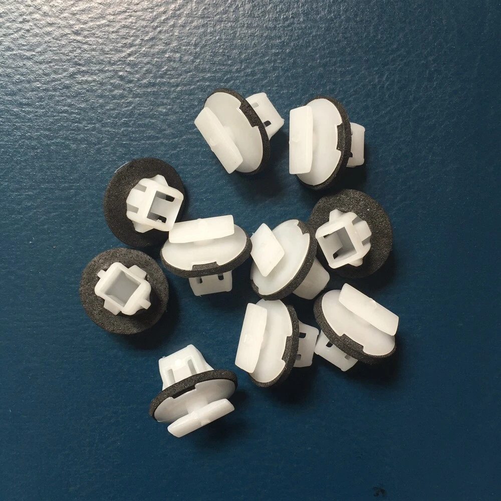 20 Pezzi Clip Di Fissaggio Per Passaruota Nissan Juke - 76882JG10A - NUOVO