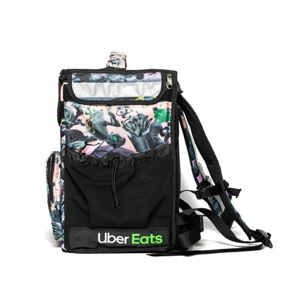 ubereats insulated backpack