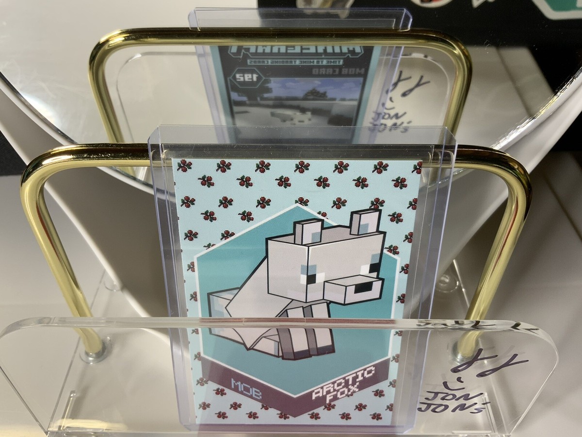 Panini Minecraft Time To Mine Trading Cards No. 192 Mob Card