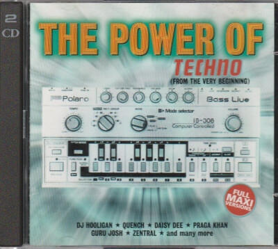 Various - The Power Of Techno (From The Very Beginning) 2 CDS (1999)