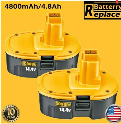 18 Volt xRP NiCd Extended runtime pack 2.4 Ah Battery (2-Pack) -