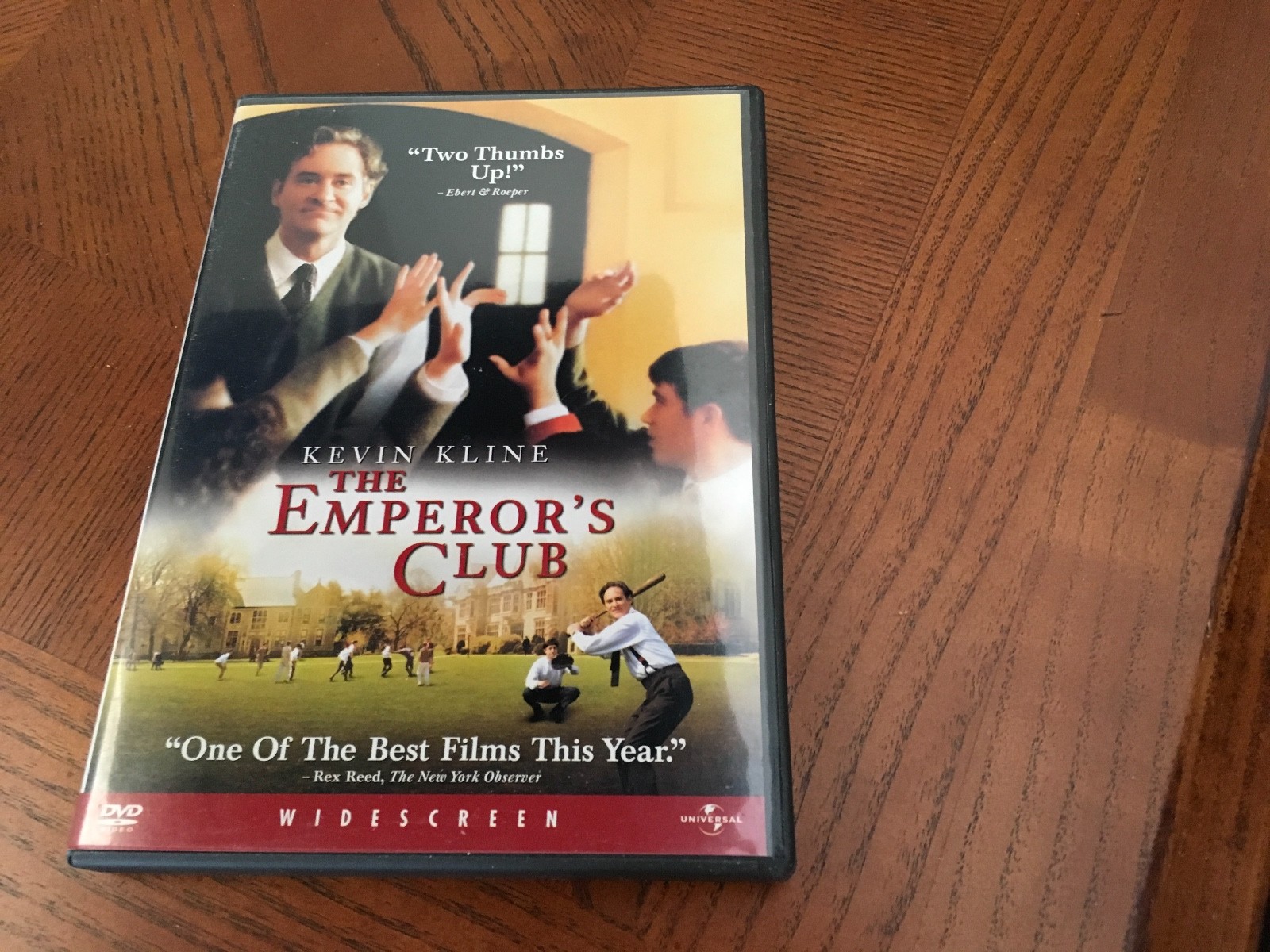 The Emperors Club (DVD, 2003, Widescreen) KEVIN KLINE 25192274022| eBay