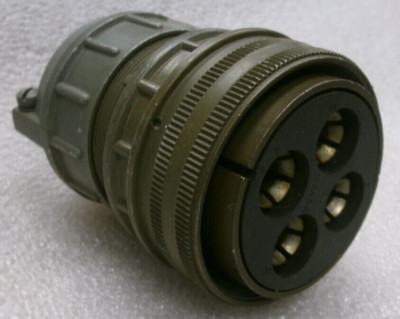 BENDIX MS3106E36-5S CIRCULAR CONNECTOR SOCKET 4-PIN #289V | eBay