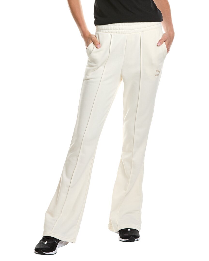 Puma Classic Flare Pant Womens White S