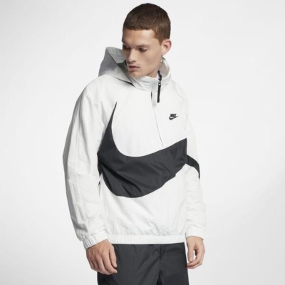 nike sportswear swoosh windbreaker