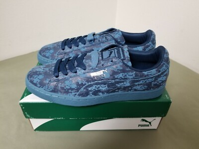 puma camo sneakers