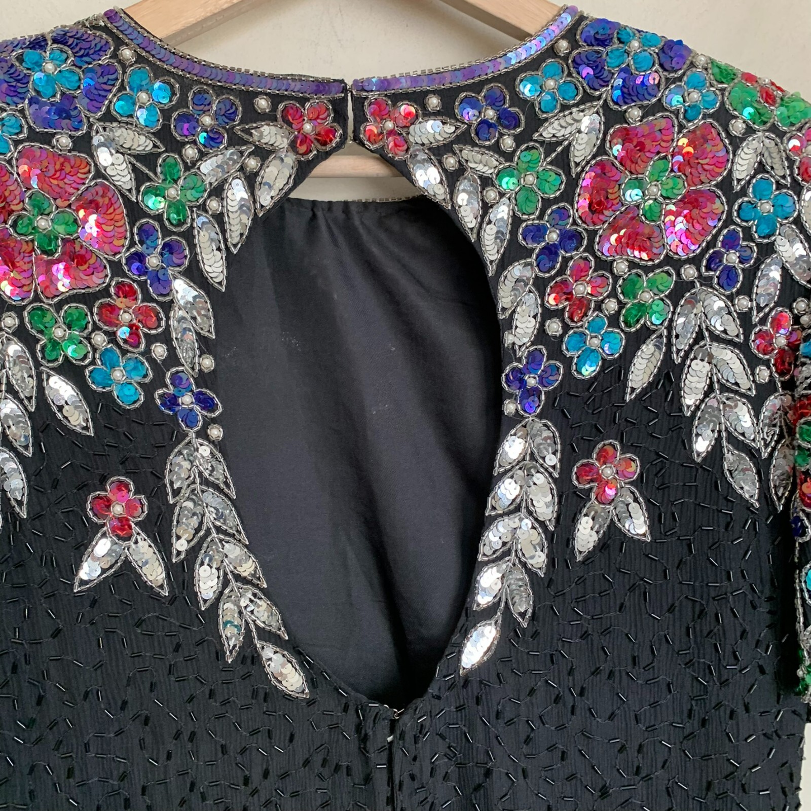emerald green sequin dress Glow Wrap zerorated Fanci Club Clavicle Midi Size:8T